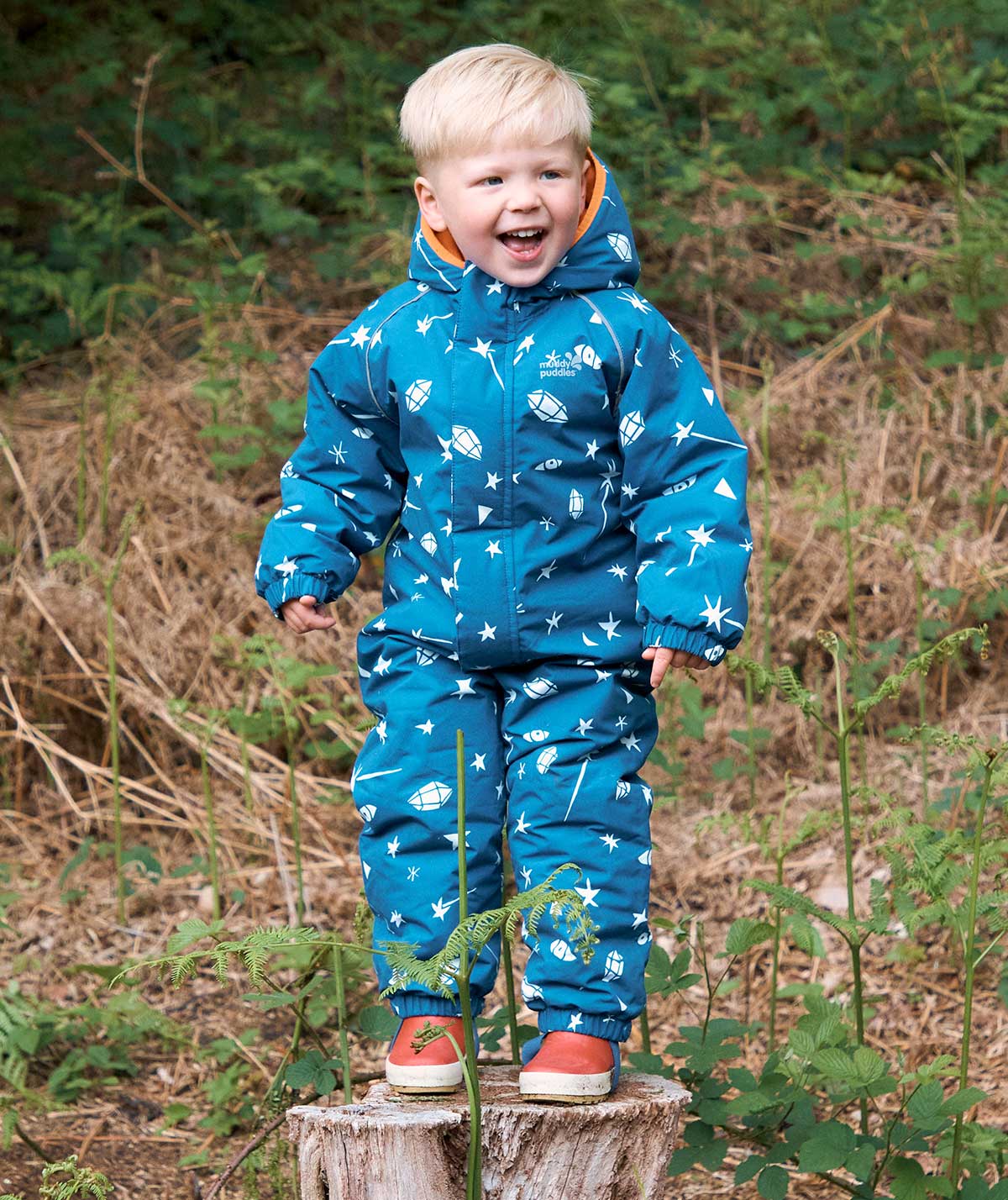 Children's muddy puddle suit on sale