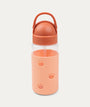 Easy Grip Straw Bottle - Elphee Papaya