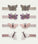 Rainforest Butterfly Mini Clips - Butterfly