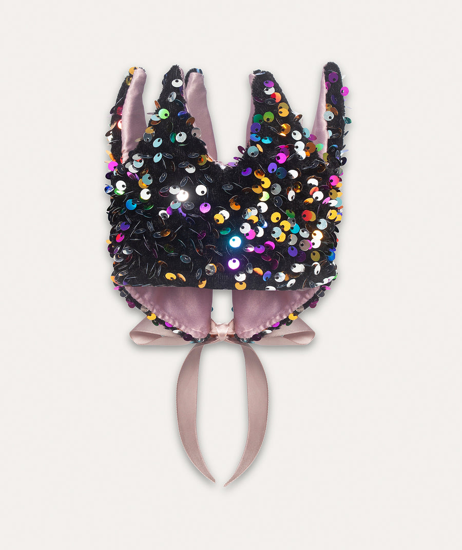 Rainbow Sequin Crown - Multi