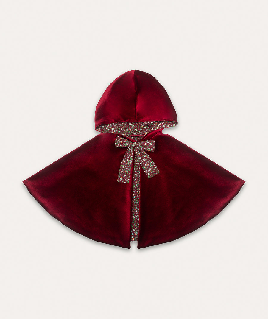 Red Riding Hood Cape  - Red