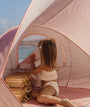 Beach Tent: Ocean Dreams Pink
