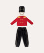 Drummer Boy Soldier Costume - Red