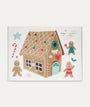 Gingerbread Sticker Advent Calendar - Multi