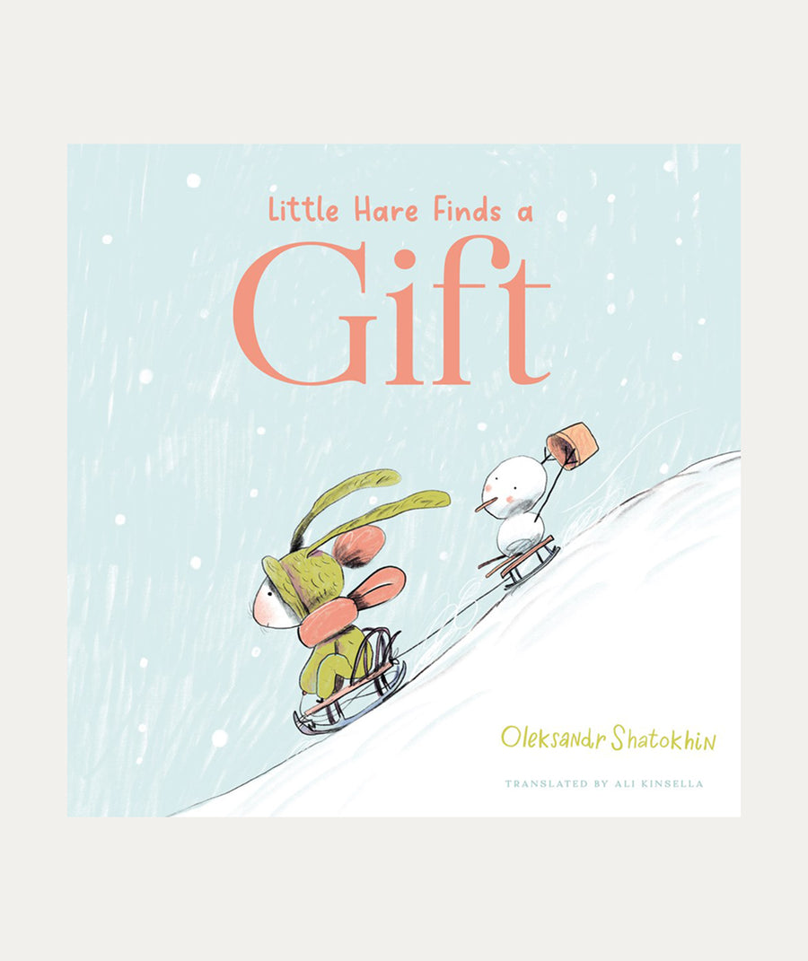 Abrams & Chronicle Books Little Hare Finds a Gift -  Multi