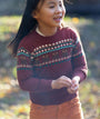 Fair Isle Knitted Jumper - Owl