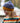 Thumbnail for Striped Knitted Beanie Hat - Dreamyy Blue