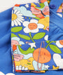 Polly Pinafore Outfit - Blue Tang/Retro Happy