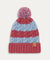 Cable Knit Beanie - Red