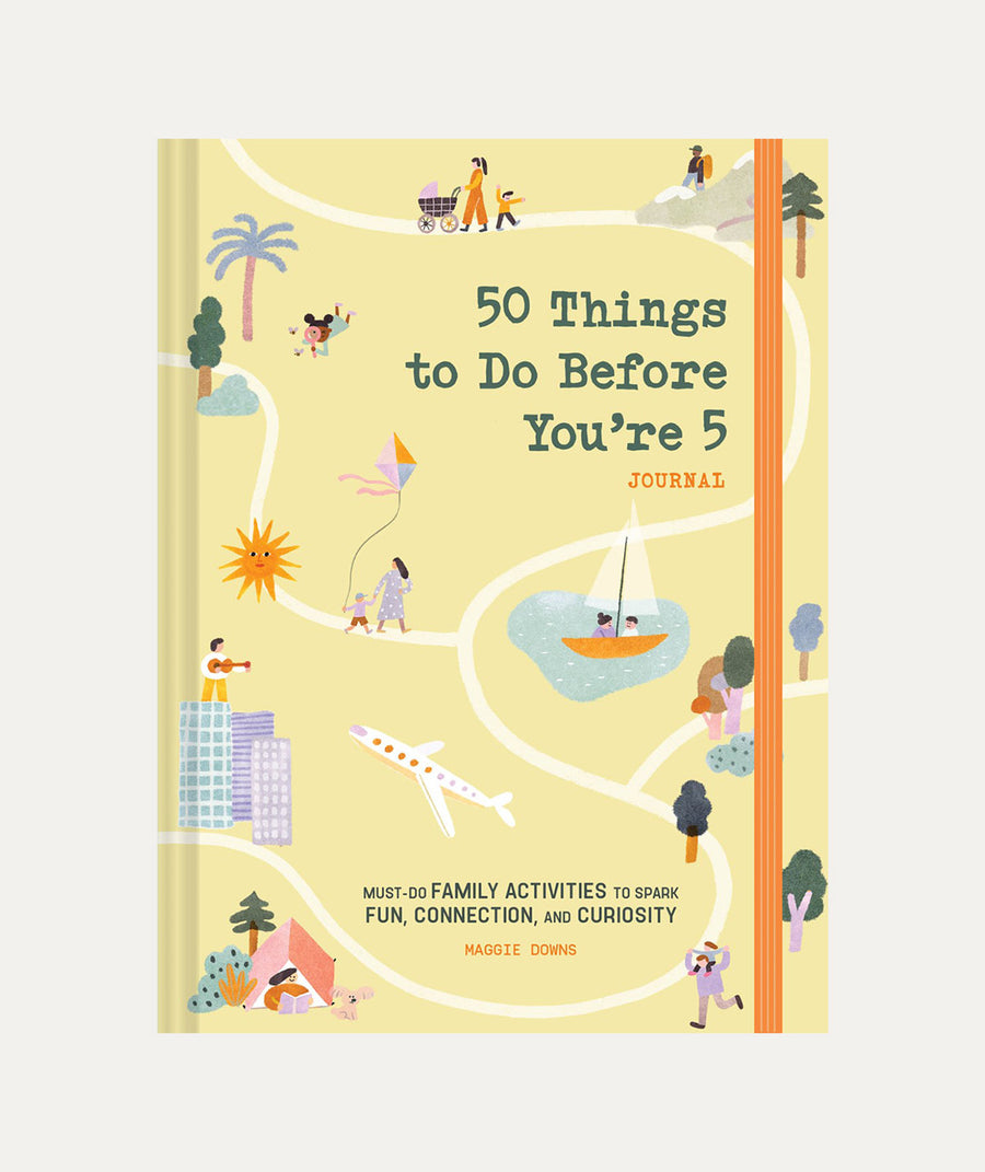 50 Things to Do Before You're 5 Journal:Multi