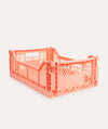 Midi Crate - Salmon Pink