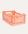 Mini Crate - Salmon Pink