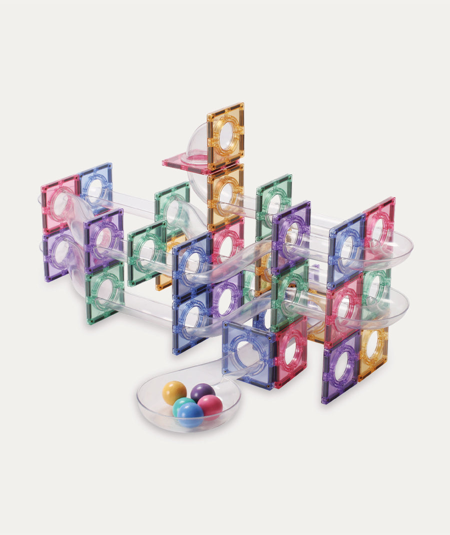 Ball Run Clever Pack Pastel 110 Pieces - Multi