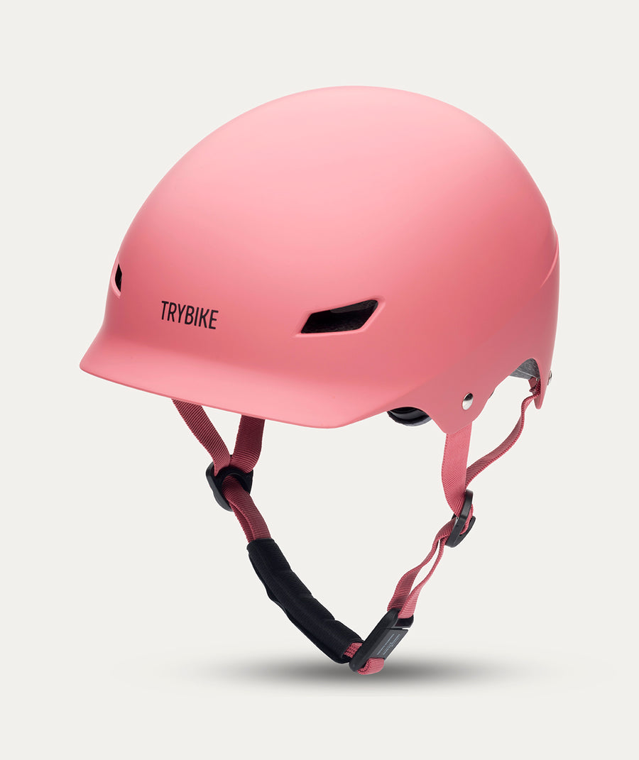 Matte Helmet - Vintage Pink