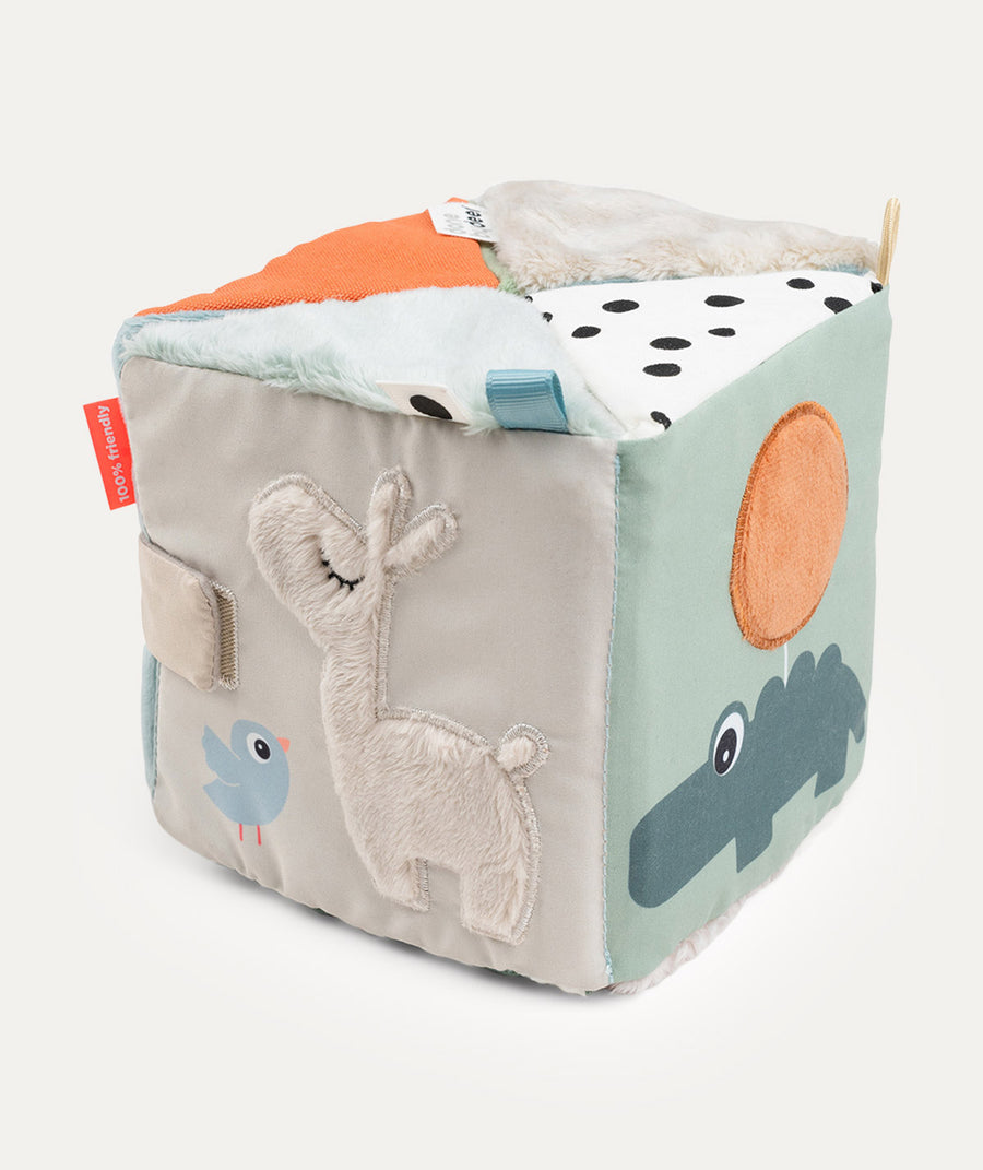 Fold Out Sensory Cube - Deer friends mix