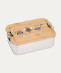 Lunchbox Stainless Steel Bamboo - Nature