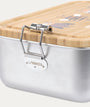 Lunchbox Stainless Steel Bamboo - Nature