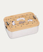 Lunchbox Stainless Steel Bamboo - Happy Prints