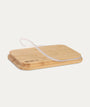 Lunchbox Stainless Steel Bamboo - Nature