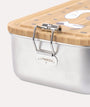 Lunchbox Stainless Steel Bamboo - Happy Prints