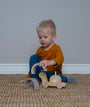 Pull Along Stacking Snail - Multi