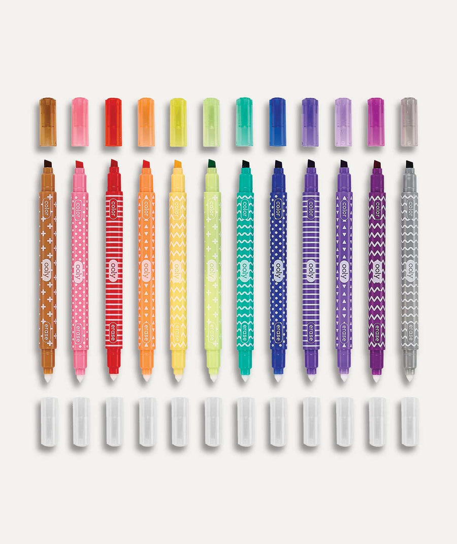 Make No Mistake Markers Set of 12 - Multi