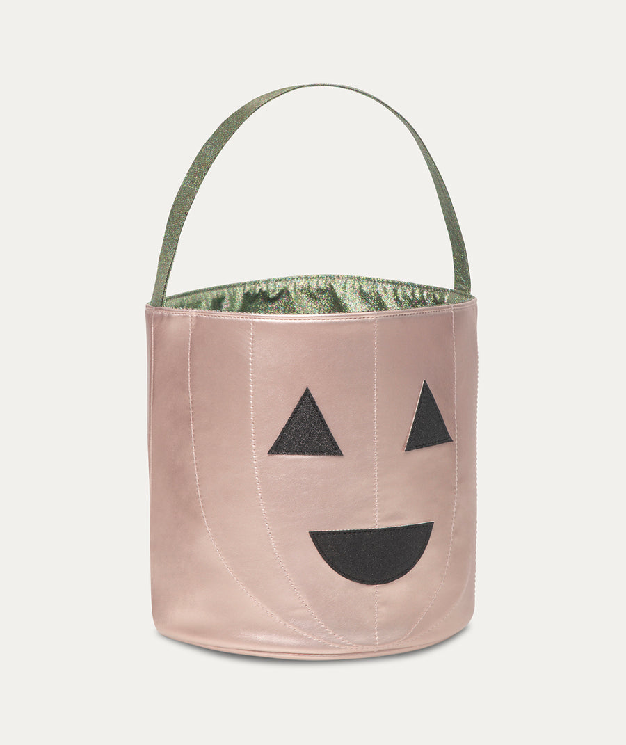 Pumpkin Trick Or Treat Bag - Pink