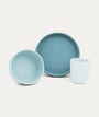 Stick & Stay Dinner Set - Deer Friends Blue