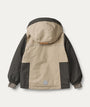 Jacket Laust Tech -  Grey Sand