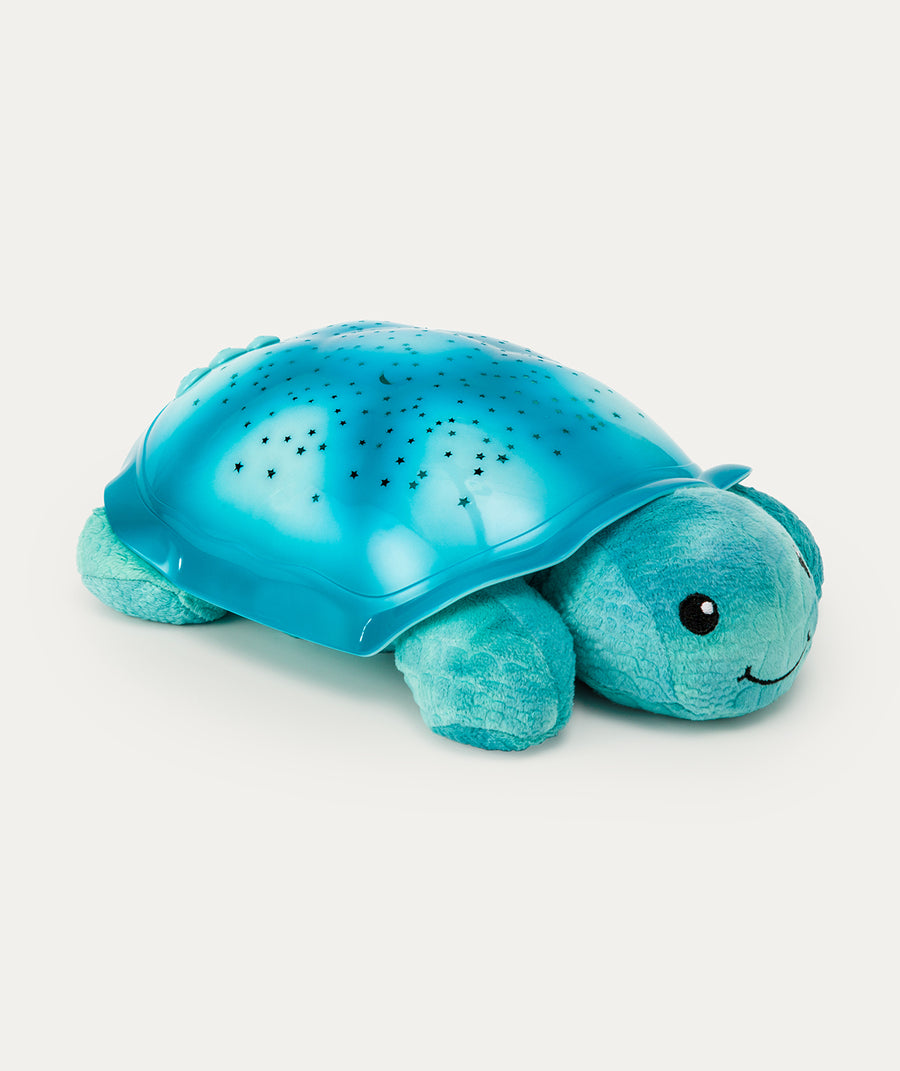 Twinkling Twilight Turtle - Aqua