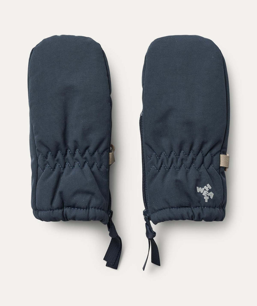 Mittens Zipper Tech -  Dark Blue