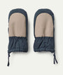 Mittens Zipper Tech -  Dark Blue