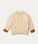 Aran Snuggle Knitted Jumper - Oatmeal