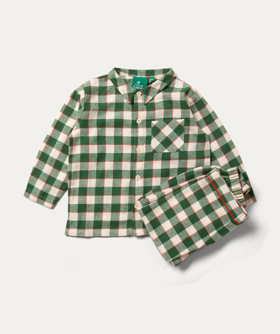 Classic Pyjamas - Fern Green