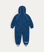 EcoSplash Waterproof Puddlesuit - Blue Bolt