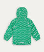 EcoSplash Waterproof Jacket - Green Bolt