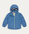 Waterproof Puffer Jacket - Blue