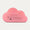 Digital Cloud Alarm Clock with Thermometer - Rose