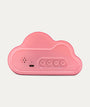 Digital Cloud Alarm Clock With Thermometer: Pink