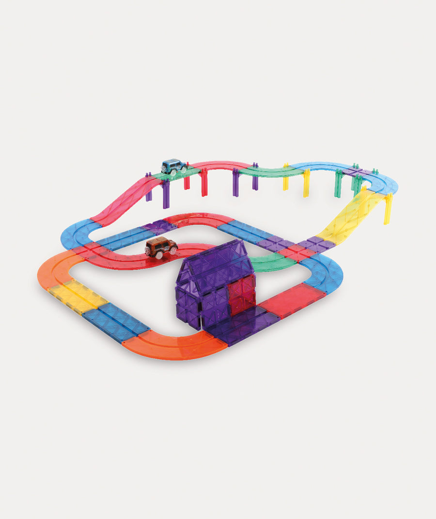 Race Track Intense 65 Pieces -  Multi