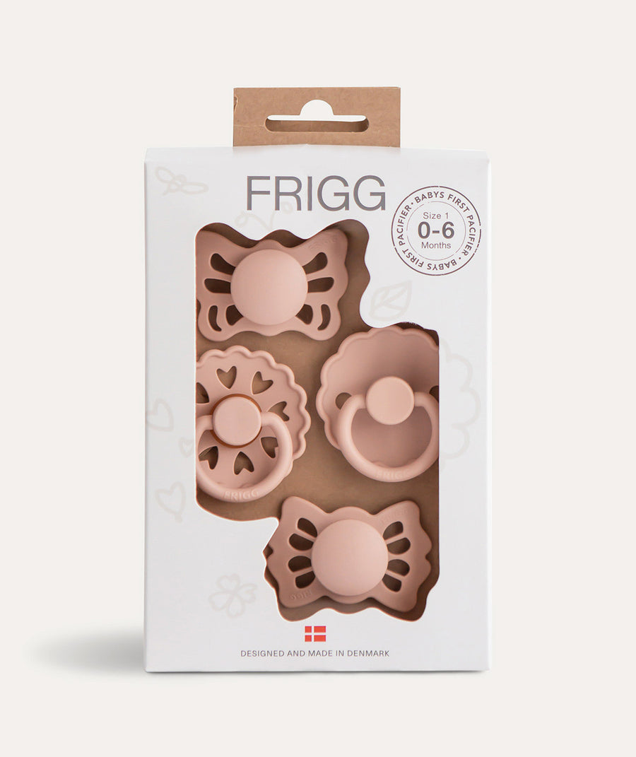 FRIGG 4 Pack Floral Heart - Blush