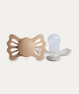 FRIGG Lucky Silicone 2 Pack - Cream/Blush