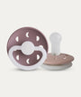 FRIGG Moon Phase Silicone 2 Pack - Twilight Mauve/Blush Night