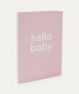 Hello Baby Book - Blush