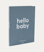 Hello Baby Book - Blue