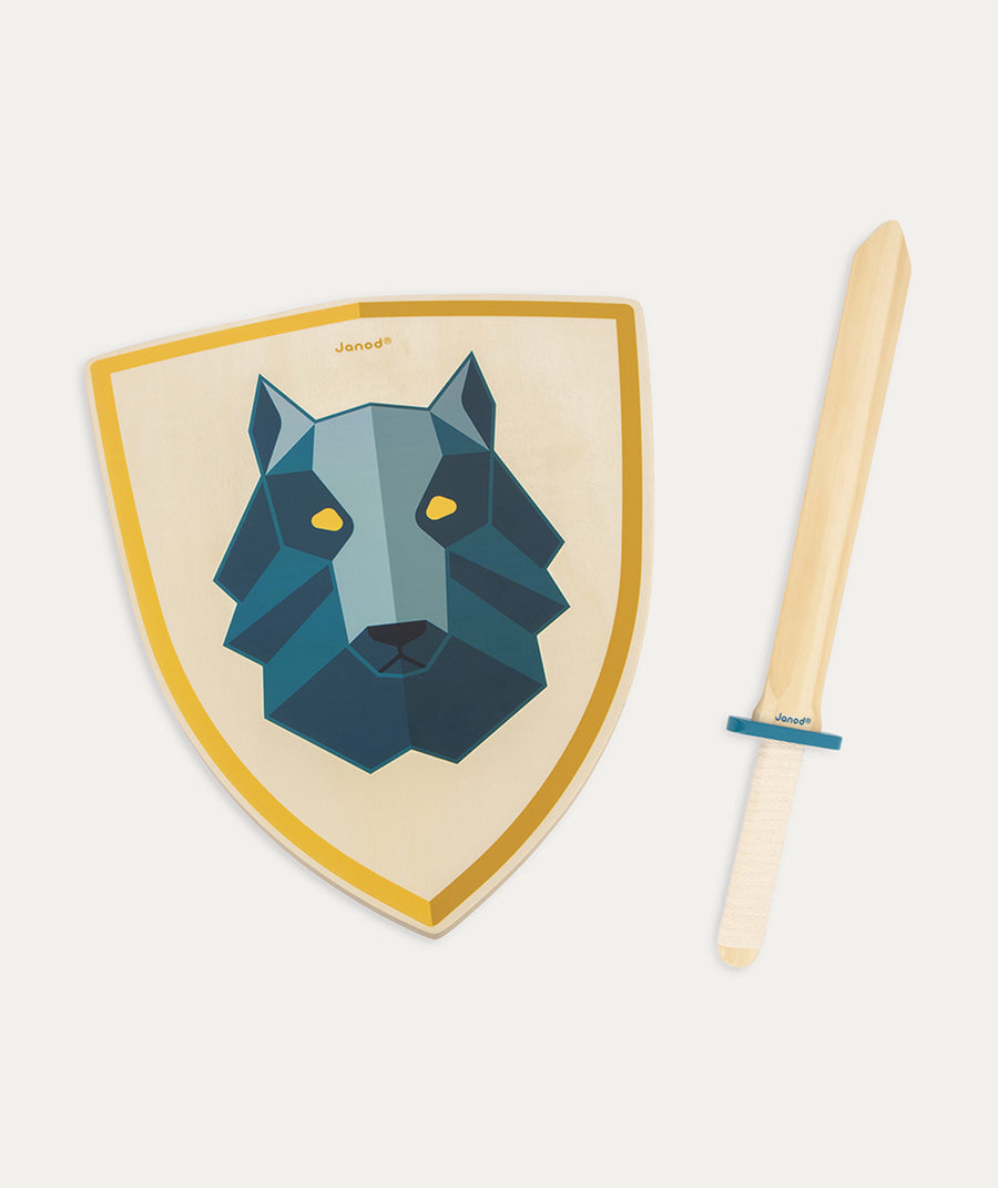 Knight's Set - Wolf