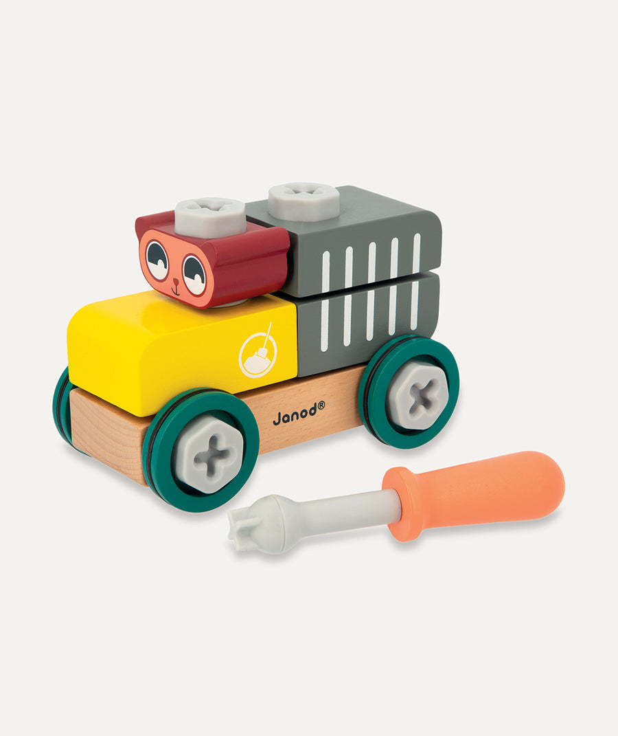 Brico Kids DIY Car - Bear