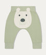 Polar Bear Novelty Jogger - Sage & Polar Bear