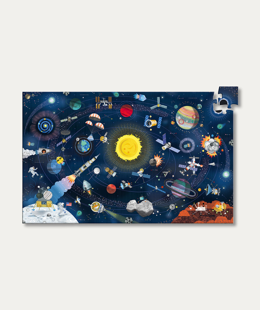 The Space Booklet and Puzzle - Multi