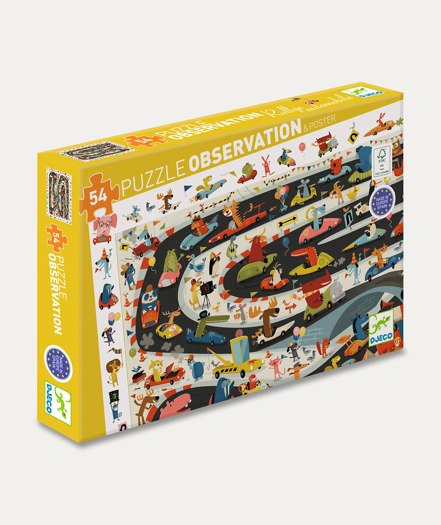 Car Rally Puzzle - Multi